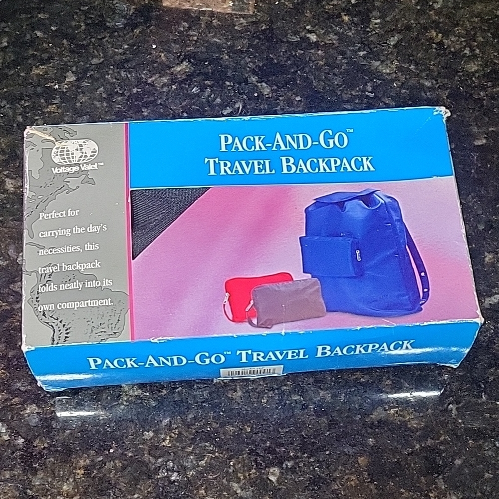 Pack-And-Go Travel Backpack